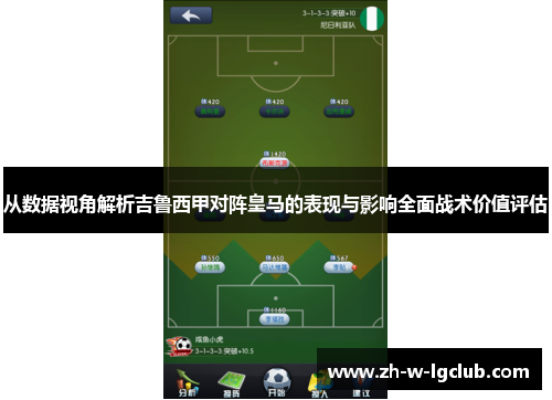 从数据视角解析吉鲁西甲对阵皇马的表现与影响全面战术价值评估